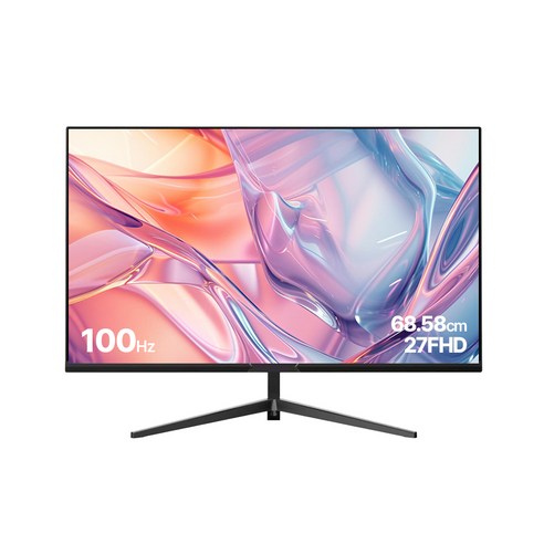 스카이뷰 FHD 27인치 IPS 모니터 100Hz 게이밍 베젤리스 광시야각 사무용 컴퓨터모니터