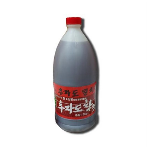 삼진물산 멸치원액 참젓 3kg, 1개, 3kg