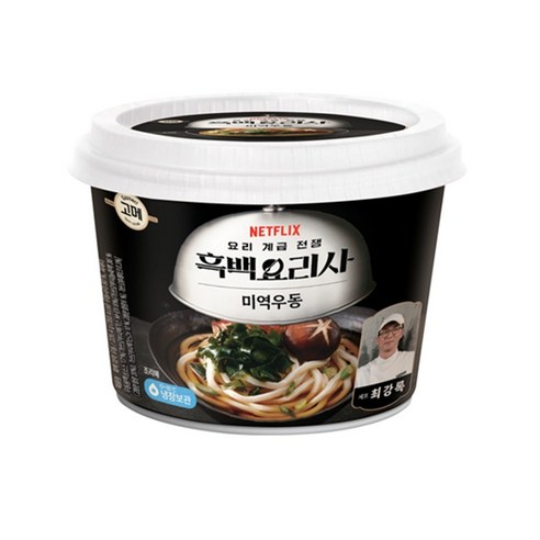 흑백요리사 최강록 미역우동한그릇 226.4g x 15개, 15개, 226.4g
