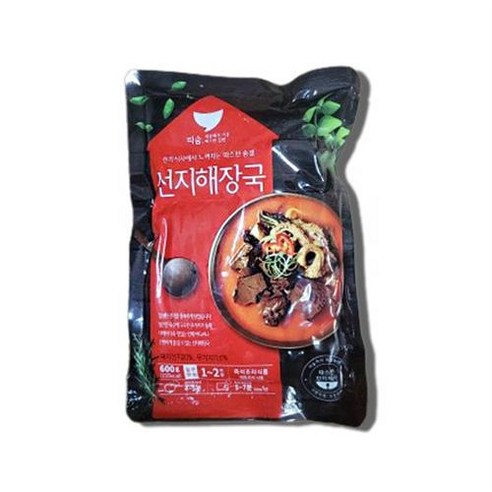 따숨 선미식품 선지해장국