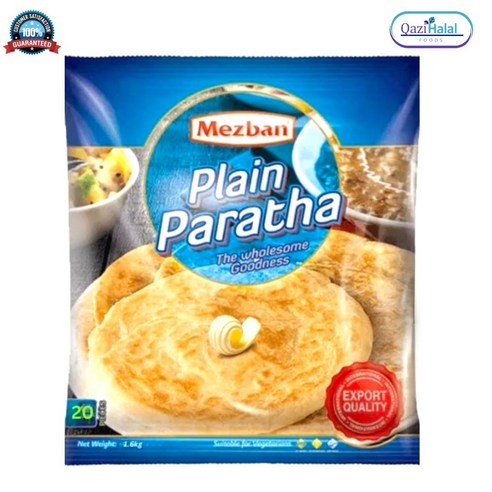 Dawn Plain Paratha 1.6kg  (20pcs)  플레인 파라타  1.6kg