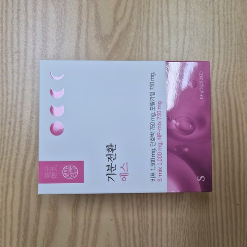 생활약속 기분전환 에스 20p