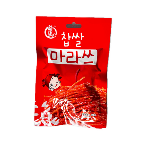 중국 간식 찹쌀 마라쓰 라티아오 라툐 마라 쫀드기 쫀디기