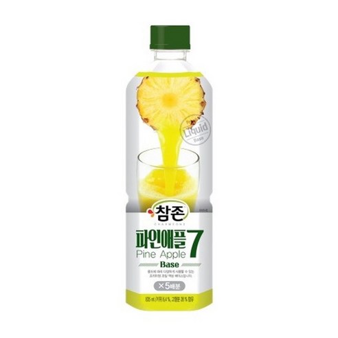 참존식품 파인애플7베이스
