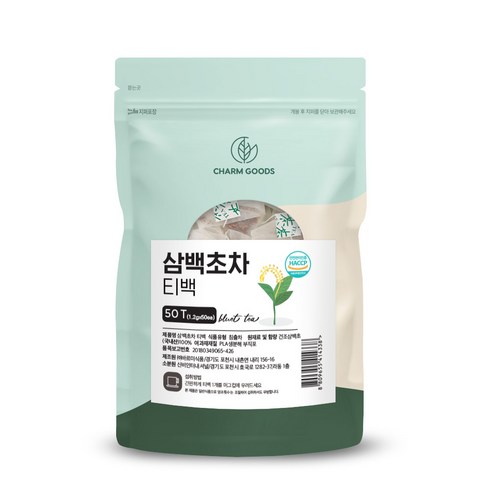삼백초차 국산 삼백초 식약청 HACCP 삼각티백 잎 뿌리 원물 도담도담