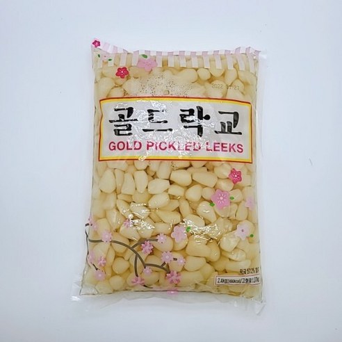 이엔 골드락교, 2.4kg, 3개