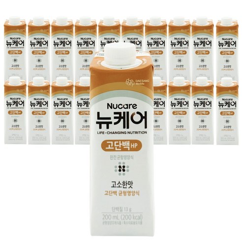 뉴케어 하이프로틴 고단백 HP  200ml 10팩/20팩/30팩/60팩