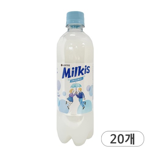 밀키스 500ml - 20펫