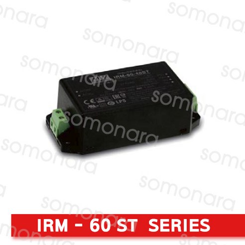 [ 민웰 파워 모듈 IRM-60-24ST ] MEANWELL 60W 24V 임베디드 파워서플라이 엔진