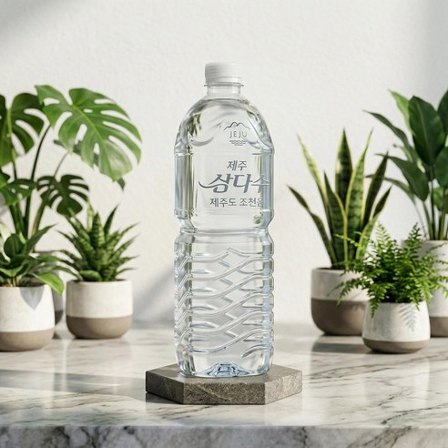 삼다수 무라벨 2L 12개 안전한 물 생수 가정 배달 새벽배송