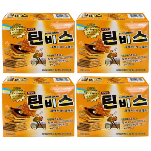 틴비스 크래커 인 크래커 피넛맛