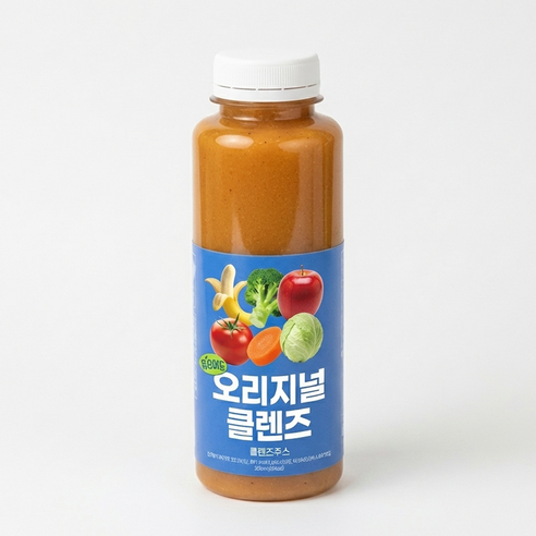 쥬스어트 오리지널클렌즈 마녀스프 해독주스(냉동), 10개, 300ml