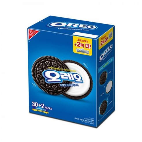 [코스트코]Nabisco 오레오 쿠키 1.6kg / 50g x 32, 1.6kg, 32개