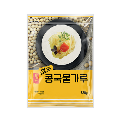 할매손 맛있는 콩국물가루 콩국수용 콩가루, 850g, 1개
