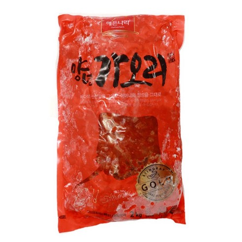 해든나라 양념 가오리 2kg