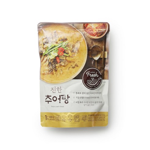 아워홈 실온 진한 추어탕, 400g, 5개