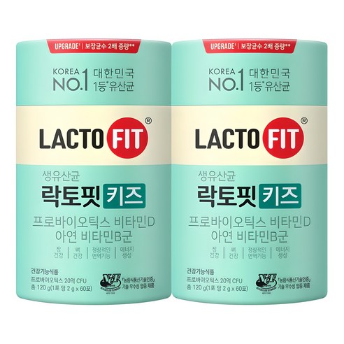 락토핏 키즈 유산균