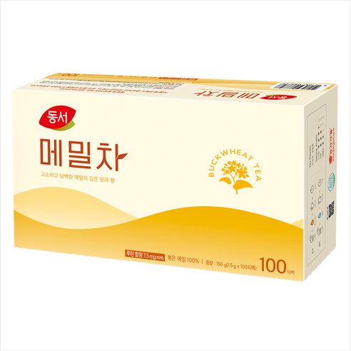 동서식품 메밀차 100T