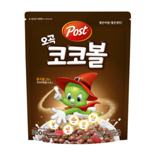 포스트 오곡코코볼 300g