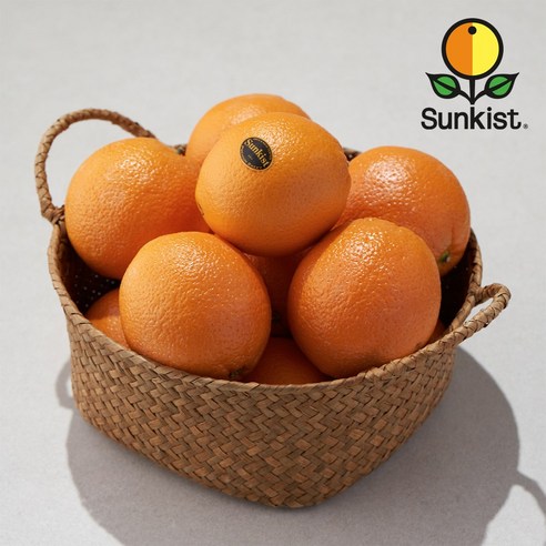 Sunkist Purespect 고당도 블랙라벨 네이블 오렌지, 1개, 17kg(특대/56개입)