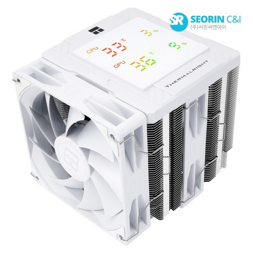 써멀라이트 Thermalright Peerless Assassin 120 Digital 서린 (화이트)