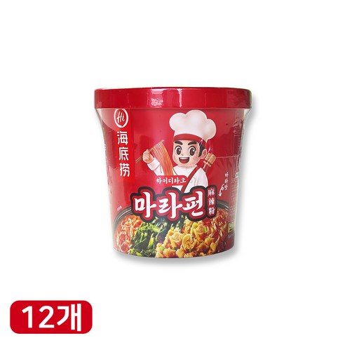 하이디라오 마라펀 누들컵 100g