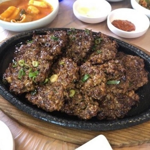 기타 [남도미향] 떡갈비의고장 담양 수제 돼지 떡갈비 선물세트 2100g