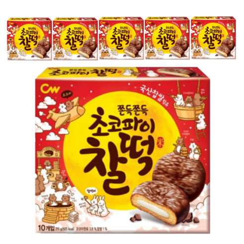 청우식품 초코파이찰떡