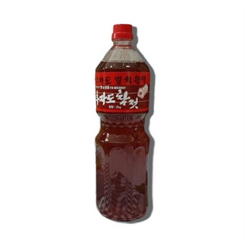 삼진물산 추자도 국내산 100% 멸치원액 참젓 2kg, 1개, 2kg