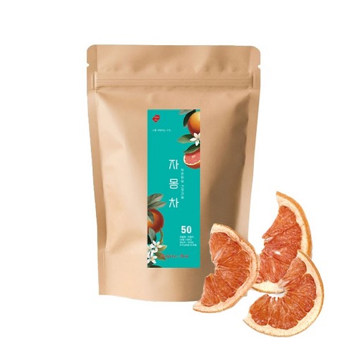 맥그로우앤마리 건조 과일 칩 자몽 50g 1박스 50개
