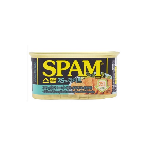 스팸 마일드 햄통조림, 12개, 200g