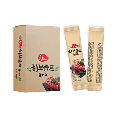 고기엔 허브솔트, 3g, 10개