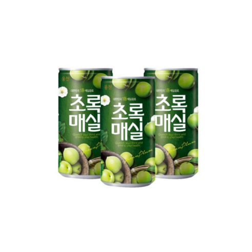 웅진 초록매실 음료선물세트
