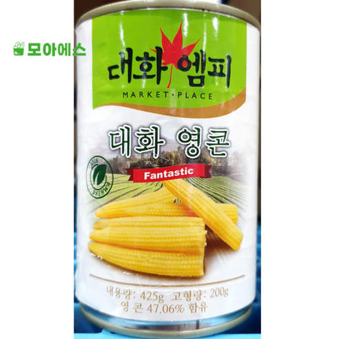 중국집 베이비콘 팔보채 미니옥수수 통조림