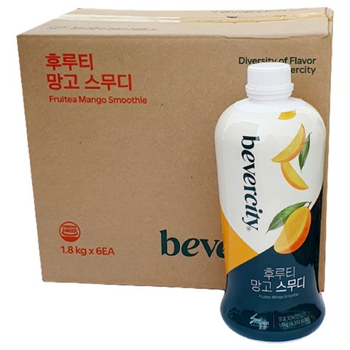 세미 망고 스무디 후루티 1.8kg