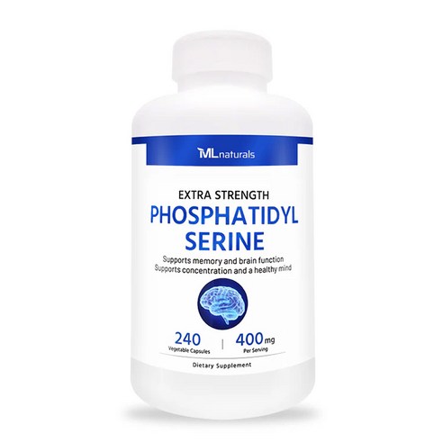 마이라이프 내추럴스 포스파티딜세린 400mg, 240정, 5개