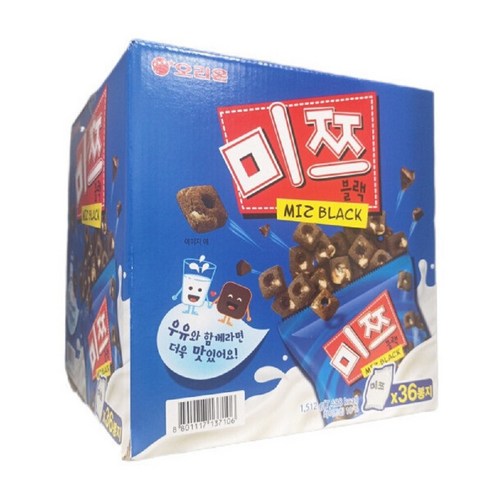 초미니 쿠키 오리온 미쯔 블랙 미니