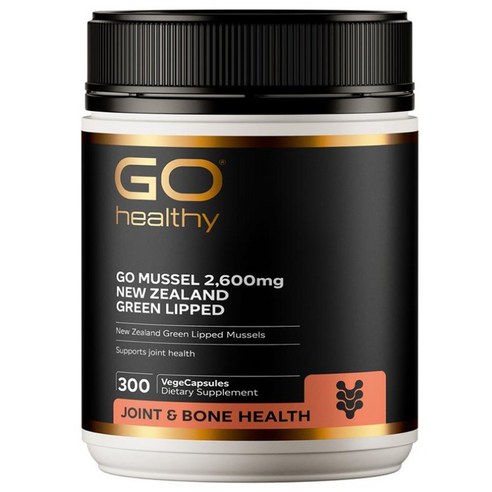 [고헬씨] 초록입홍합 2600mg (180정) 6개