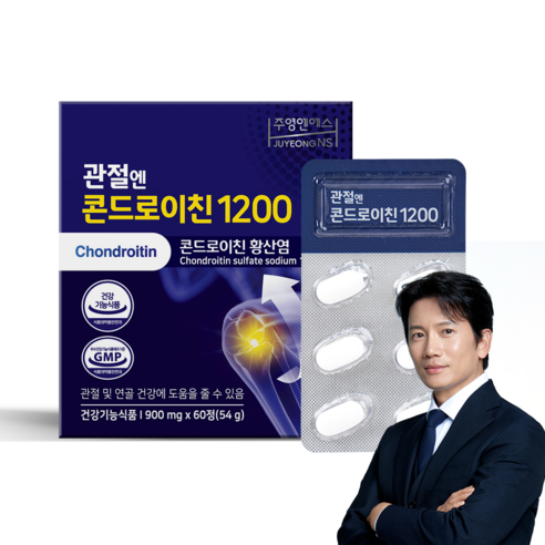 주영엔에스 관절엔 콘드로이친1200, 60정, 1개