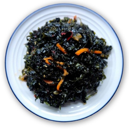 바다 풍미 가득 국산 건파래무침 1kg, 500g 간단한 집 반찬 밑반찬, 1개, 1kg