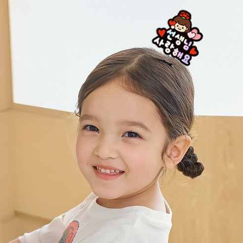 카네이션 포인트 머리핀 스승의날 토퍼 선생님 어린이집 이벤트