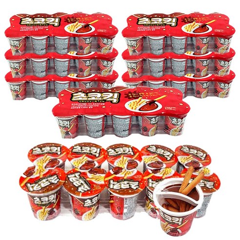 초코킥 찍어먹는 과자 한정행사 80개(15gx80개) 어린이집,유치원,학교,교회 간식,선물