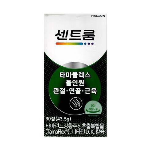 센트룸 타마플렉스 올인원 관절 연골 근육 1450mg x 30정