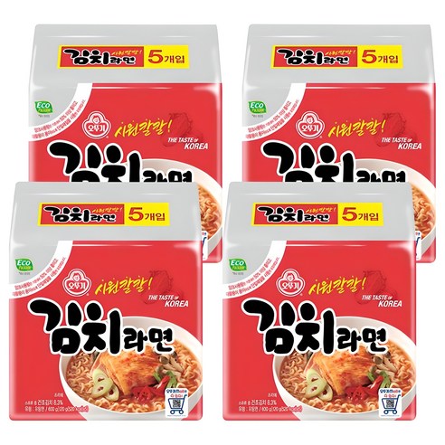 오뚜기 김치라면