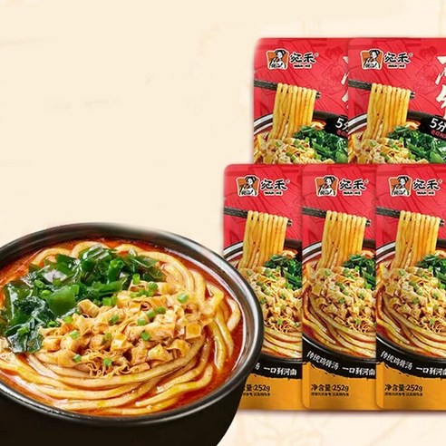 완허 투도우펀 중국감자면 매콤한 맛