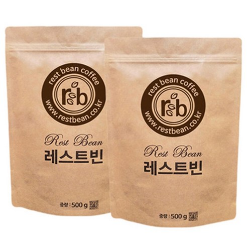에티오피아 예가체프 G4, 가는입자, 500g, 2개