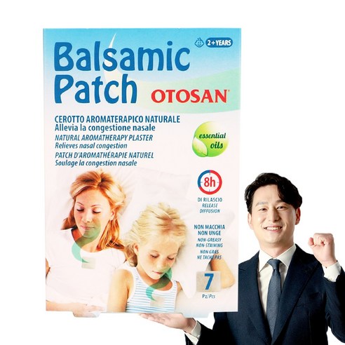 디어패밀리 이태리 아로마 꿀잠 수면패치, 1개