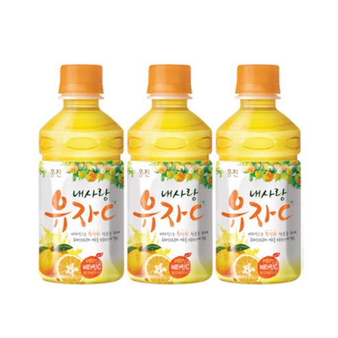 웅진 내사랑 유자C