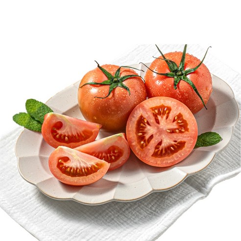 [모두의 과일] 과육빵빵 정품 찰 토마토4kg(1-4번과)