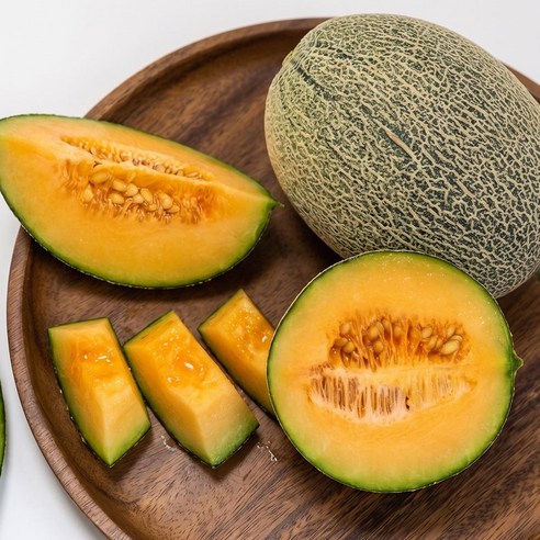 스윗고백 달콤함 하미과 메론 프리미엄 고당도 멜론, 1세트, 2.5kg